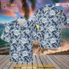 Busch Light Beer Aloha Summer Beach Hawaiian Shirt, Gifts For Beer Drinkers