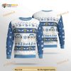 Busch Light Beer Christmas Funny Ugly Christmas Sweater