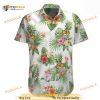 Busch Light Hawaiian Shirt, Hibiscus Flower, Gifts For Beer Drinkers