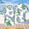 Busch Light Hawaiian Shirt Hibiscus Flower Pattern, Gifts For Beer Drinkers