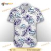 Busch Light Hawaiian Shirt, Hibiscus Flowers For Busch Fans