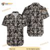 Busch Light Hawaiian Shirt, Unique Renaissance Pattern Dark Theme