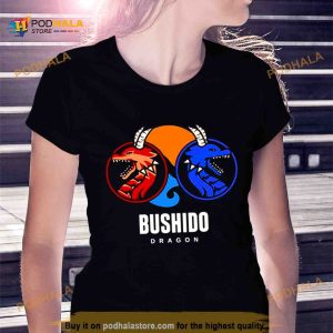 Bushido Dragon Double Dragon Shirt