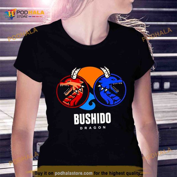 Bushido Dragon Double Dragon Shirt
