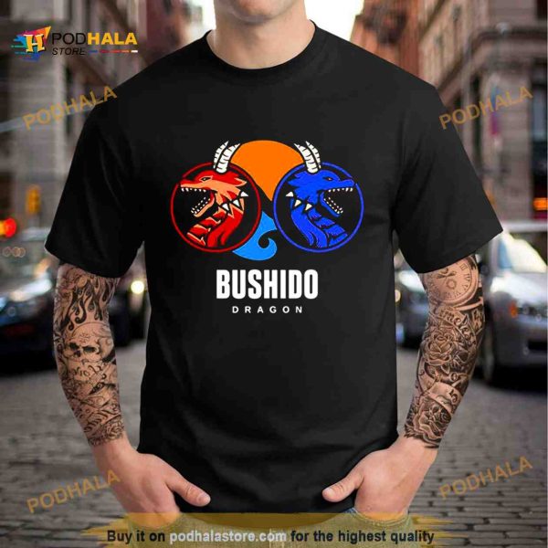 Bushido Dragon Double Dragon Shirt