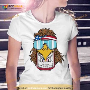 Bussin’ With The Boys Eagle Beer Shirt