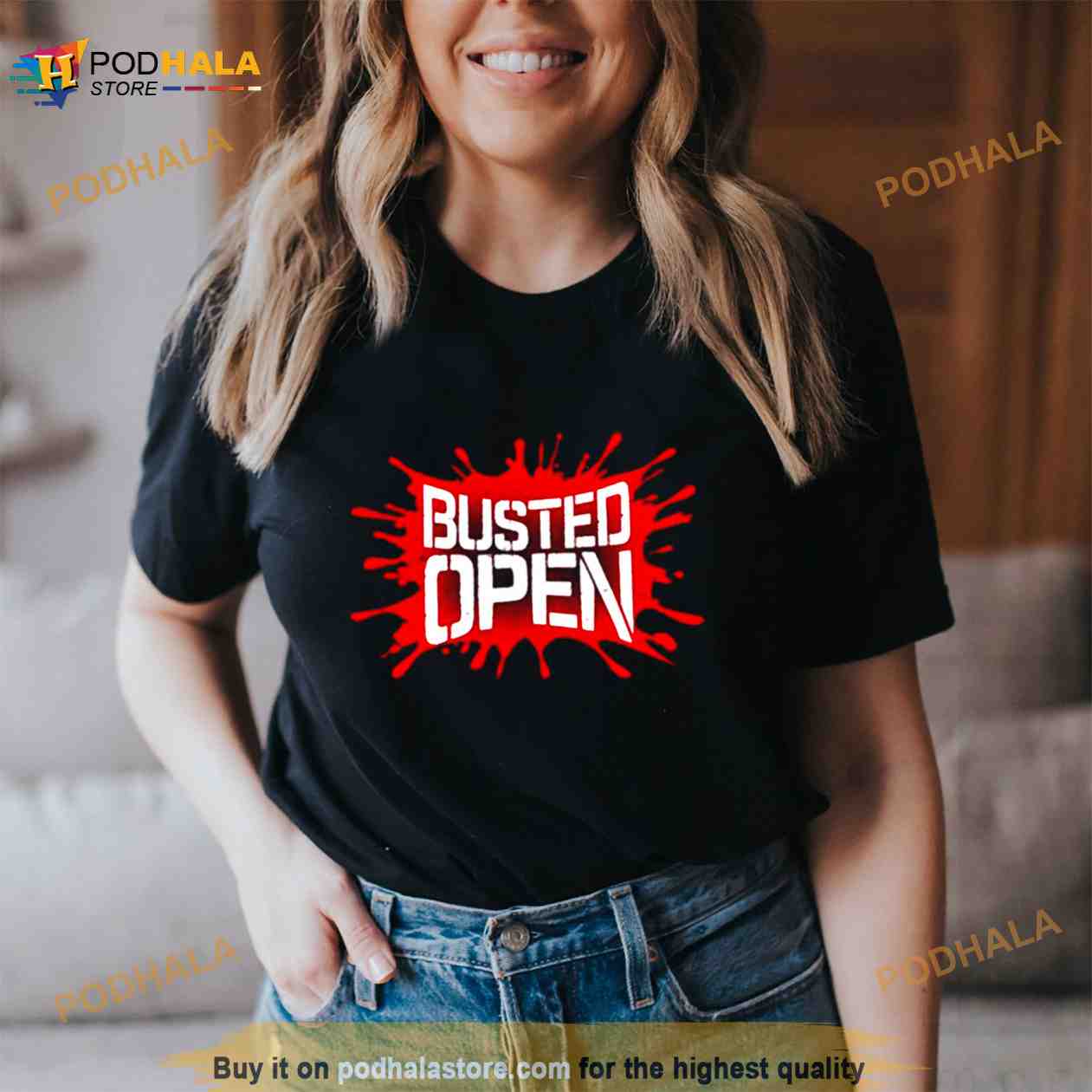 Busted open bloody good Shirt Busted open bloody good Shirt