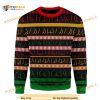 Butts Wall 3D Xmas Apparel Funny Ugly Christmas Sweater