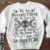 By The Pentacle I Wear, Water Fire Earth Air, Ruled By Spirits Halloween Shirt