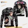 Byakuya Kuchiki Anime Bl Xmas Funny Ugly Christmas Sweater