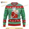 Byakuya x Senku Anime Ugly 3D Xmas Funny Ugly Christmas Sweater