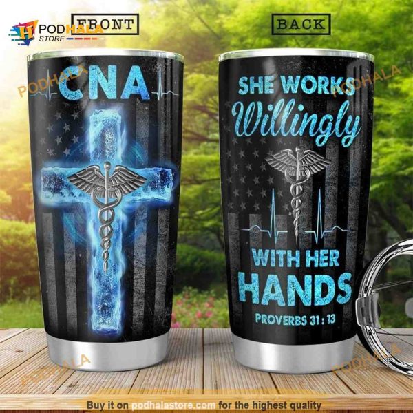 CNA Bible Stainless Steel Cup Coffee Tumbler