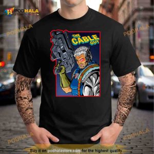 Cable Guy Marvel 90s Comics Shirt