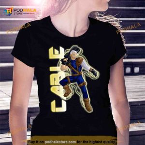 Cable Marvel Guy Shirt