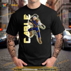 Cable Marvel Guy Shirt 2