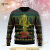 Cactus Christmas 3D Funny Ugly Christmas Sweater