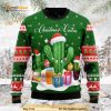 Cactus Christmas 3D Funny Ugly Sweater