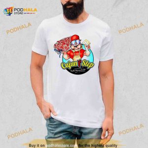 Cajun Two Step That's Money Dude Shirt 2