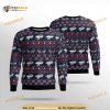 California Corrections And Rehabilitation Vehicle 3D Xmas Funny Ugly Christmas Sweater