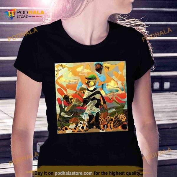 Call Me If You Get Lost Estate Sale Flower Boy Shirt