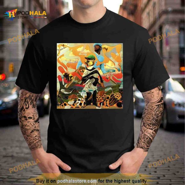 Call Me If You Get Lost Estate Sale Flower Boy Shirt