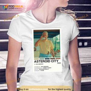 Calling Scene Asteroid City 2023 Movie Shirt