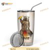 Camfire Knowledge Gift Travel Coffee Tumbler All Over Print