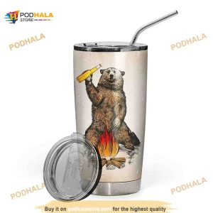 Camfire Knowledge Gift Travel Coffee Tumbler All Over Print