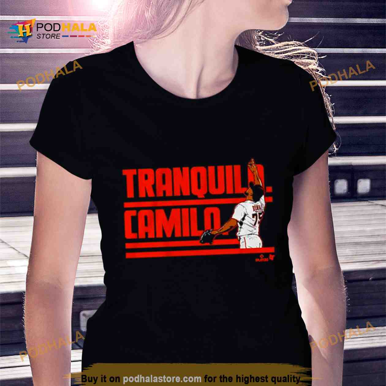 Camilo Doval Tranquilo Shirt Camilo Doval Tranquilo Shirt