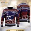 Camping Car Christmas Tree Funny Ugly Christmas Sweater 3D