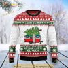 Camping Christmas Funny Ugly Christmas Sweater 3D