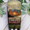 Camping Dad Stainless Steel Cup Coffee Tumbler