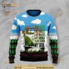 Camping Forest My Soul Xmas 3D Funny Ugly Christmas Sweater