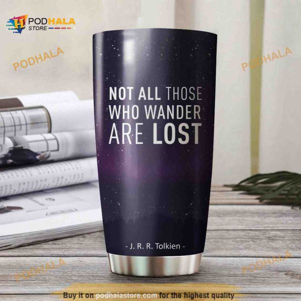 Camping Lover Stainless Steel Cup Coffee Tumbler