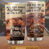 Camping Stainless Steel Cup Coffee Tumbler