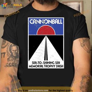 Cannonball Run Distressed Active Shirt