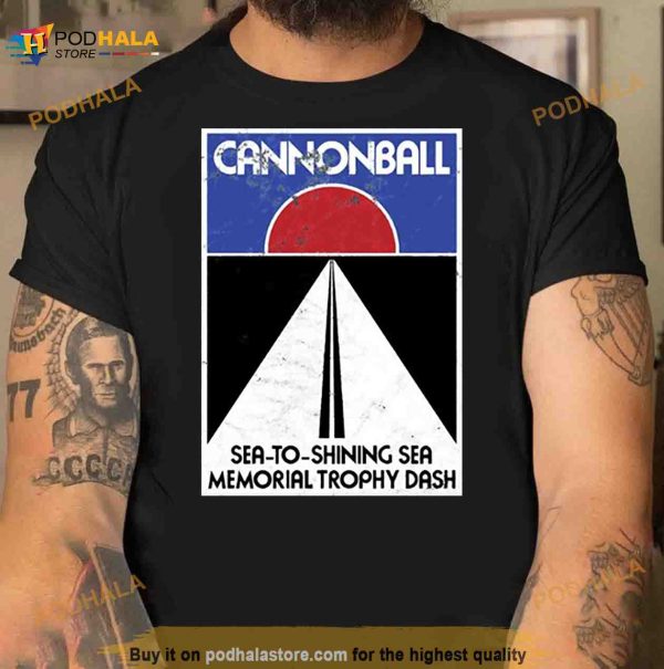 Cannonball Run Distressed Active Shirt