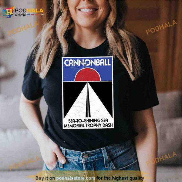 Cannonball Run Distressed Active Shirt