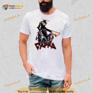 Capra Demon Unofficial Dark Souls Metal Band Shirt