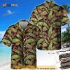 Captain Morgan Hawaiian Shirt, Banana Leaves All Over Print, Captain Morgan Shirt