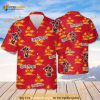 Captain Morgan Hawaiian Shirt, Coconut Island Pattern Gift For Beach Vacation