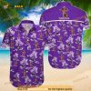 Captain Morgan Hawaiian Shirt, Coconut Tree Pattern Gift For Beach Trip