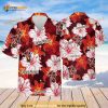 Captain Morgan Hawaiian Shirt, Floral Pattern Practical Beach Gift