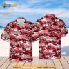 Captain Morgan Hawaiian Shirt, Island Pattern Practical Beach Gift