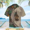 Captain Morgan Hawaiian Shirt, Mandala Pattern Beach Vacation Gift