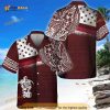 Captain Morgan Hawaiian Shirt, Polynesian Pattern Gift For Rum Lovers