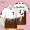 Captain Morgan Hawaiian Shirt, Rum Gift For Him, Captain Morgan Shirt