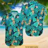 Captain Morgan Hawaiian Shirt, Tropical Palm Leaves Beach Lovers Gift