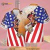 Captain Morgan Hawaiian Shirt, Us Flag Best Beach Gift, Captain Morgan Shirt
