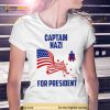 Captain nazI for president T Shirt
